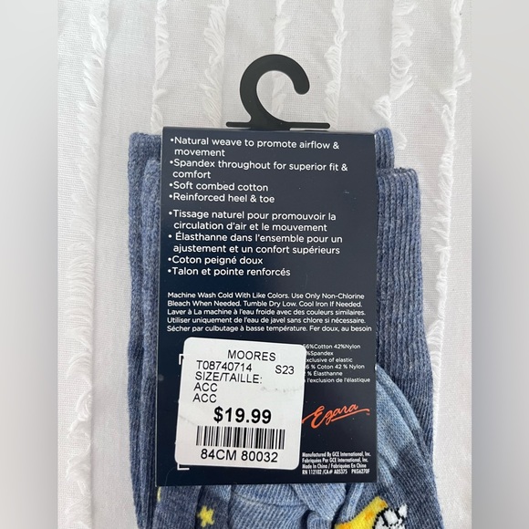 Astronaut moon skater socks - Picture 4 of 4